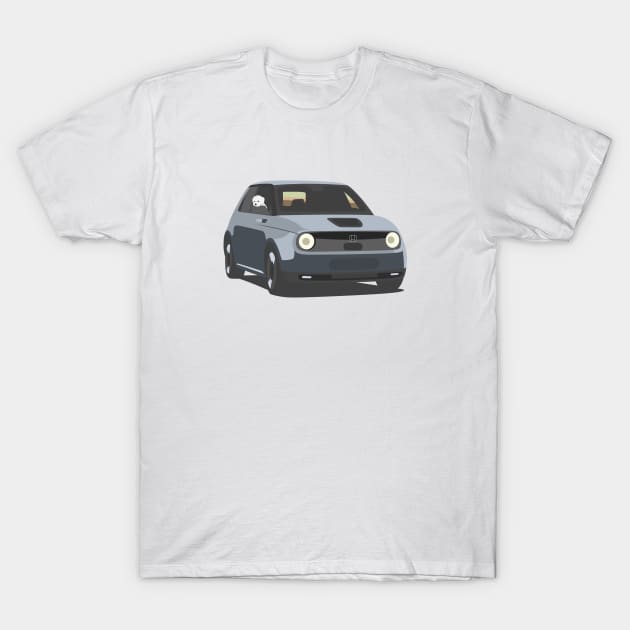 Honda E T-Shirt by TheArchitectsGarage